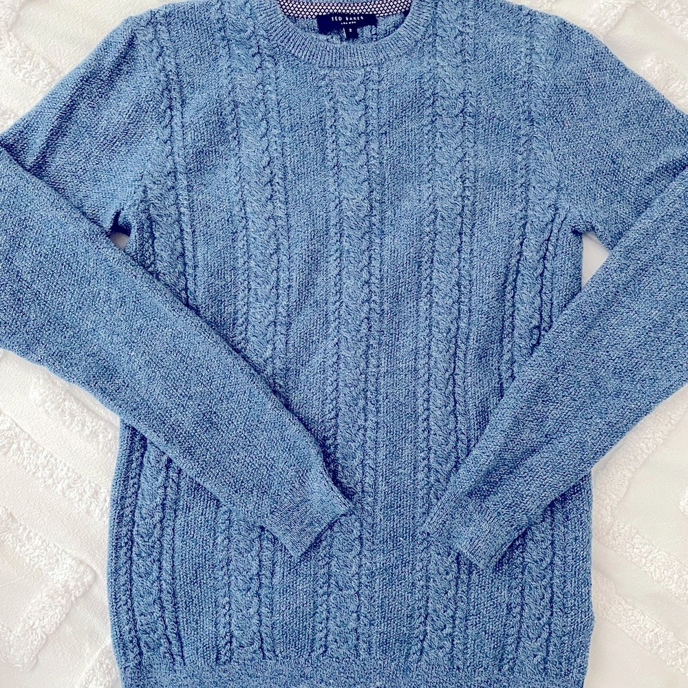 TED BAKER MEN’S KNITWEAR